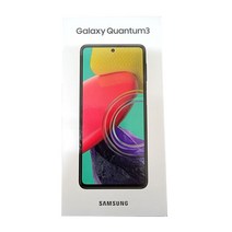 삼성 갤럭시 퀀텀3 5G 128GB 가개통 미사용 새제품 알뜰폰 SM-M536, 블랙