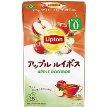 립톤 애플 루이보스 티백 75잔, 15잔×6봉