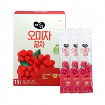 제주담움 오미자꿀차 스틱(25gx15포), 상세페이지 참조