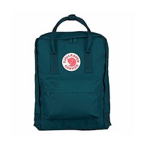 Fjallraven 피엘라벤 칸켄 클래식 백팩 Graphite, Glacier Green