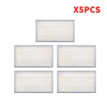 [호환제품] 롤러 브러시 사이드 브러시 hepa filter for proscenic 800tliectroux c30b filter robot 진공 청소기 부품 mops set, 5 헤파