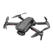 카메라 드론 QJR-S2 5GHz 원격 제어 GPS 위성 고정 포인트 높이 측정 리턴 서라운드 및 팔로우 드론, 01 Black_02 4K camera