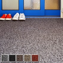 에어클린 DIY 코일매트 무료재단 23mm 현관 바닥 홈매트 발코니 베란다 가정용, 23mm_125cm 사이즈, 커피