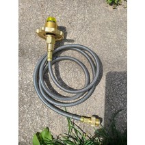 스토브 캠핑 불멍 가스 버너 부탄 가스 어댑터 LPG 용으로 설계