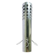 역풍방지기 후드캡 배관용품Pellet Stove Chimney Pipe Stainless Lengthen Spark Arrestor Fireplace Rain, 한개옵션0