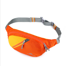 MARSSKIN 남여공용 스포츠 힙색, 오렌지