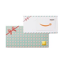 Amazon 기프트 카드 봉투 유형금액 지정 가능, 0 _Houndstooth