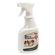 반려동물 냄새제거 항균탈취제 500ml 백합향 2개 무독성살균 애견용품 안심