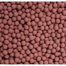 원예용 황토볼 천연재료 수경재배 세라믹 마사지 Clay pebbles, 25kg, 9mm
