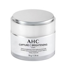 AHC 캡처 C-브라이트닝 크림, 50g, 3개