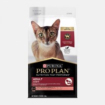 퓨리나 프로플랜 고양이 사료 캣 살몬 어덜트 1.5kg 1세 이상 성묘용, 6개, 연어
