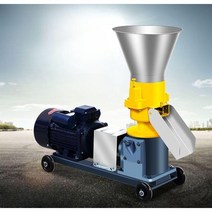 사료 만드는 기계 가축 돼지 닭 소 농장 톱밥 압축기, 160형 제조기+5.5kW/220V 모터