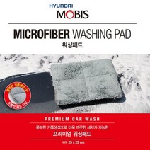 carex 모비스 워싱패드 세차용품 세차타월 실내외청소, 1개