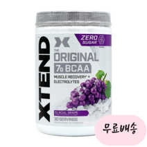 엑스텐드 오리지널 Xtend BCAA 그레이프 390g, 1개, 스트로베리키위