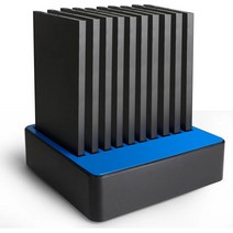 랜딩 레스토랑 카페용 휴대폰 렌탈 충전 스테이션 10000mah x 10 파워 뱅크