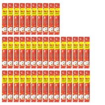 미오크리미 고양이 츄르 대형 15g 게살 40p, 미오크리미 고양이 츄르 대형 15