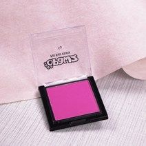 POMTOR 애견 강아지 고양이 볼터치 화장 염색 미용 반려동물 헤어초크 블러셔, 펫 블러셔-로즈쿼츠(염색브러쉬)개