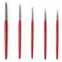 화홍 320 디자인 세필붓 낱자루 2호