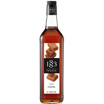 1883 카라멜 시럽 1000ml, 1개