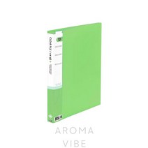 악보화일 A4크리어파일 연두 40매 THCO11