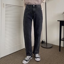 [기모ver]후회안해 밴딩 데님팬츠