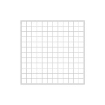 JNCP 휀스망 60x60cm 메쉬망 네트망 철망 악세사리진열대 방묘, 1개, 화이트
