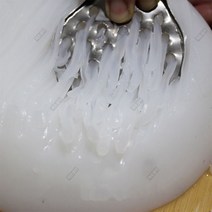 도토리 동부묵 묵칼 칼 묵사발 만들기 다용도칼, 8mm, 묵국수칼