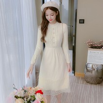 상견례원피스 결혼식 하객원피스 데일리 여자원피스