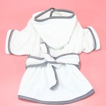 OH 포스트 반려동물 샤워가운 S, 없음