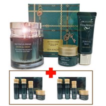 이자녹스 에이지포커스 프라임 더블 이펙트 아이포올 크림 80ml / 추가 크림 10ml +세럼 20ml 기획, 더블 이펙트 아이포올 크림 80ml 기획