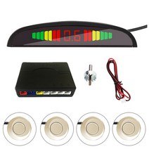 차량용 후방감지센서 디지털 후방감지기자동차에 대 한 스마트 Parktronic LED 디스플레이 감지기 시스템, 06 금_01 기타