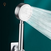 위생필터 스텐 욕실 샤워기 헤드 절수 수압상승 샤워헤드, 쿠팡뚱땅 1, 상세페이지 참조