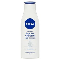 Nivea 니베아 익스프레스 하이드레이션 바디 로션 모이스처라이저 48H 250ml, 1팩