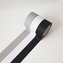 무광테이프 댄스플로어테이프 5cm X 30M, 03.백색