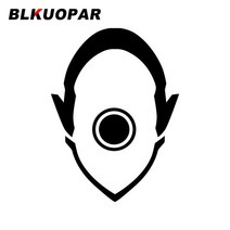 하석진창문로봇청소기 컴포먼트 유리창BLKUOPAR-에코 오버 워치 2 인공 지능 로봇 그래픽 캐릭터 데칼 트, 01 Black_02 25cm