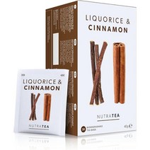 감초 & 계피 차 60~120티백-영국발송, 1개, 120팩