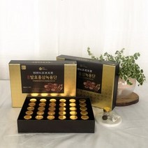 대한홍삼 발효홍삼 녹용단 4g x 30환