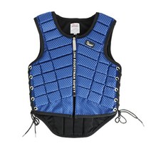 승마 안전 조끼 고급 어린이 승마쪼끼 충격 흡수 아동 성인용 보호복, 03.키즈 블루, M