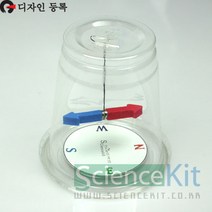 자석나침반(나침반의원리실험)(4인용) RKT