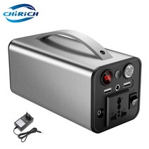 차박파워뱅크 차량용 배터리 인산철 대용량 45000mAh 보조베터리 발전기 180W 배터리 충전기 전원 스테이션, 03 45000mah sliver_02 110 볼트