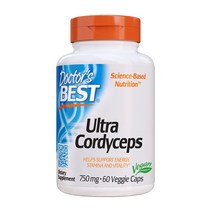 닥터스베스트 동충하초 750mg 60정 Cordyceps, 1개