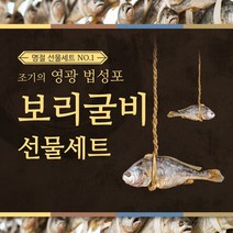 영광 법성포 부세 보리 굴비 5미 10미 개별진공포장 실속형 선물용 명절선물세트 사은품 녹차가루, 보리굴비 30~31cm 5미(실속형)