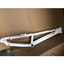 픽시 프레임 셋 포크 샥 윈드시어 크로몰리 그래블 풀샥 카본 로드 자전거 NEON26, 흰색 가변 속도 디스크 브레이크 V 브레이크 유형