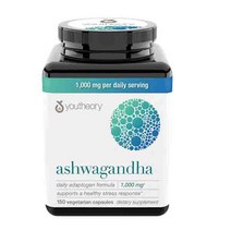 유씨어리 아슈와간다 1 000 mg 150캡슐 (75일분 유효기간 2023-10-30), 단품, 옵션선택