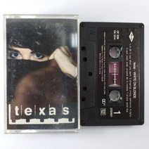 (중고 카세트 테이프) TAXAS. WHITE ON BLONDE