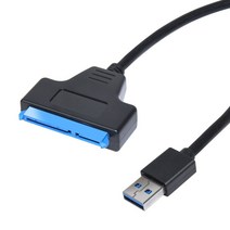 외부 유형 C 또는 USB 2.5 인치 HDD SATA 인터페이스 연결 케이블 노트북 컴퓨터용 3.1 케이블, HDD Cable_USB 2.0