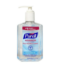 퓨렐 어드벤스 손소독제, 60개, 236ml