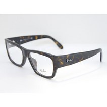 RB 5487F 2012 53 레이밴 NOMAD WAYFARER 레이밴 안경 룩소티카 정식 수입 RX 5487F 레이밴 노매드 웨이페어러