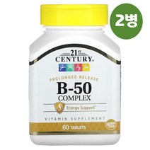 21세기 센트리 B-50 Complex 60정 2병
