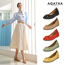 아가타 21 리본밴딩 플랫